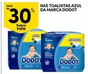 Oferta de Dodot - Nas Toalhitas Azulem Continente