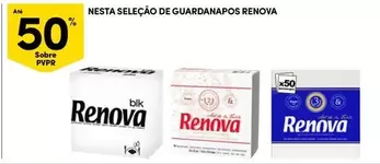 Oferta de Renova - Ej. Supremas Selecao De Guardanaposem Continente