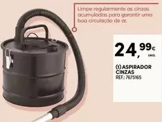 Oferta de As - pirador por 24,99€ em Continente