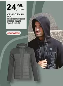 Oferta de Polar - Casaco  Duo por 24,99€ em Continente