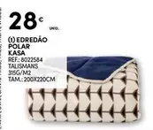 Oferta de Polar - Edredao  Kasa por 28€ em Continente