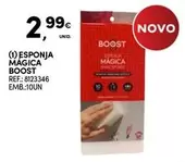 Oferta de Boost - Esponja Magica por 2,99€ em Continente