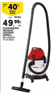 Oferta de Einhell - Aspirador Soiidos/liquidos por 49,99€ em Continente