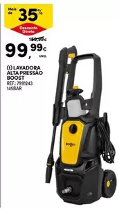 Oferta de Boost - Lavadora Alta Pressao por 99,99€ em Continente