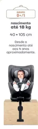 Oferta de Nascimento Até 18 Kgem Continente