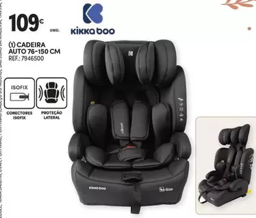 Oferta de Cadeira Auto 76-150 Cm por 109€ em Continente