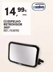 Oferta de Asalvo - Estelho Retrovisor por 14,99€ em Continente