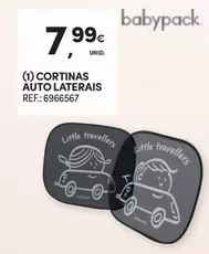 Oferta de Cortinas Auto Laterais por 7,99€ em Continente