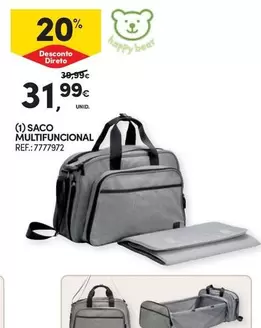 Oferta de Saco Multifuncional por 31,99€ em Continente