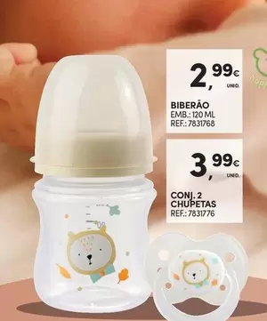 Oferta de Biberão por 2,99€ em Continente