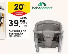 Oferta de Bébé Confort - Cadeira De Suspensao por 39,99€ em Continente