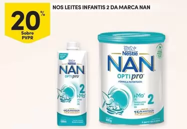 Oferta de Nan - Leite Infantisem Continente