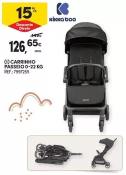 Oferta de Carrinho Paseso por 126,65€ em Continente