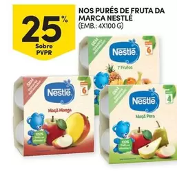 Oferta de Nós - Nos Purés De Fruta Da Marcaem Continente