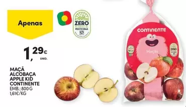 Oferta de Apple - Maçã Alcobaça por 1,29€ em Continente