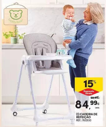 Oferta de Cadeira De Refeição por 84,99€ em Continente