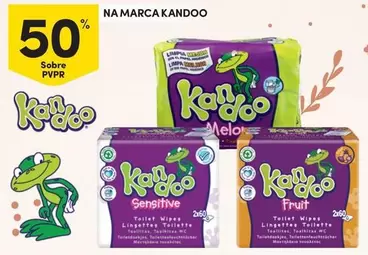 Oferta de Na Marca Kandooem Continente