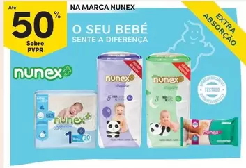 Oferta de Nunex - Bebéem Continente