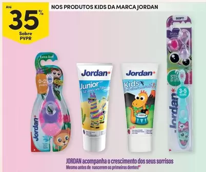 Oferta de Jordan - Nissanem Continente