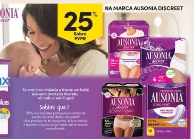 Oferta de Ausonia - Na Marcaem Continente