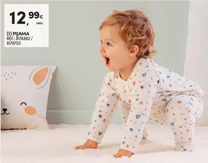 Oferta de Pijama por 12,99€ em Continente