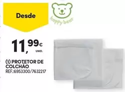 Oferta de Protetor De Colchao por 11,99€ em Continente