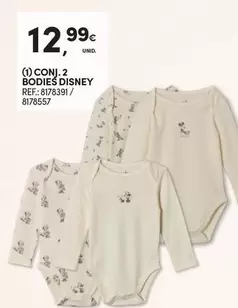 Oferta de Bodies Disney por 12,99€ em Continente