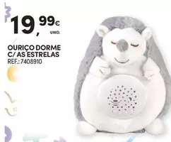 Oferta de As - Ourico Dorme C/  Estrelas por 19,99€ em Continente