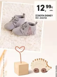 Oferta de Disney - Bota por 12,99€ em Continente