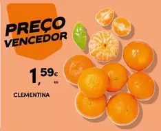 Oferta de Clementina por 1,59€ em Continente