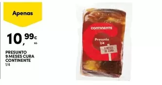 Oferta de Continente - Presunto 9 Meses Cura por 10,99€ em Continente