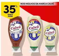 Oferta de Calvé - Nos Molhos Da Marcaem Continente