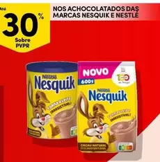 Oferta de Nós - Nos Achocolatados Das Marcas Nesquik E Nestléem Continente