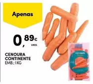 Oferta de Continente - Cenoura por 0,89€ em Continente