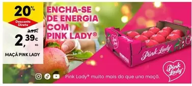 Oferta de .Com - Maca Pink Lady por 2,39€ em Continente