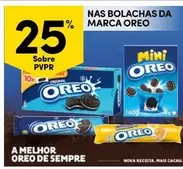 Oferta de Oreo - Nas Bolachasem Continente