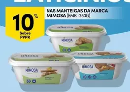 Oferta de Mimosa - Manteigaem Continente