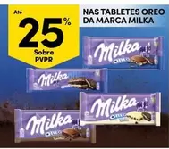 Oferta de Milka - Nas Tabletes Oreo Da Marcaem Continente