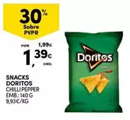 Oferta de Doritos - Snacks por 1,39€ em Continente