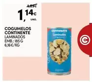 Oferta de Continente - Cogumelos por 1,14€ em Continente