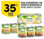 Oferta de Bonduelle - Nas Conservas Da Marcaem Continente