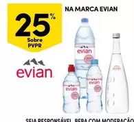 Oferta de Evian - Sobreem Continente