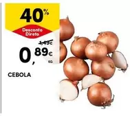 Oferta de Cebola por 0,89€ em Continente