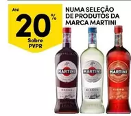 Oferta de Martini - Numa Selecao De Produtos Da Marcaem Continente