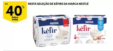 Oferta de Nestle - Nesta Selecao De Kefirs Da Marcaem Continente