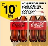 Oferta de Nós - Nos Refrigerantes C/Gas Original Zero Da Marcaem Continente