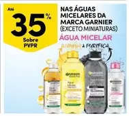 Oferta de Garnier - Nas Água Micelaresem Continente