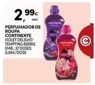 Oferta de Continente - Perfumador De Roupa por 2,99€ em Continente