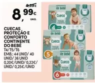 Oferta de Continente - Cuecas Proteção E Contorto por 8,99€ em Continente