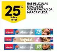 Oferta de Vileda - Nas Peliculas E Sacos De Conservação Da Marcaem Continente